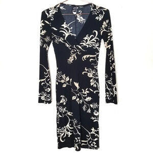 PS PERSEPTION | Long Sleeve Plunge Dress